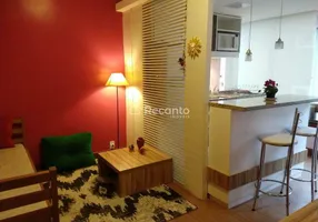 Foto 1 de Apartamento com 1 Quarto à venda, 43m² em Centro, Gramado