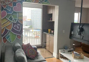 Foto 1 de Apartamento com 2 Quartos para alugar, 70m² em Jaguaré, São Paulo
