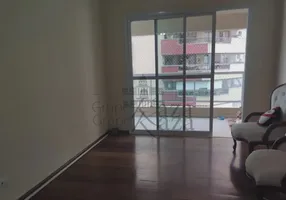 Foto 1 de Apartamento com 3 Quartos para venda ou aluguel, 98m² em Parque Residencial Aquarius, São José dos Campos