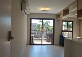 Foto 1 de Apartamento com 1 Quarto para alugar, 56m² em Jardim Vivendas, São José do Rio Preto