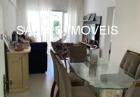 Foto 1 de Apartamento com 2 Quartos à venda, 75m² em Jardim Las Palmas, Guarujá