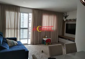 Foto 1 de Apartamento com 2 Quartos à venda, 75m² em Picanço, Guarulhos