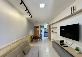 Foto 1 de Apartamento com 1 Quarto para alugar, 46m² em Ponta Verde, Maceió