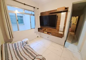 Foto 1 de Apartamento com 1 Quarto à venda, 37m² em Vila Valença, São Vicente