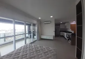 Foto 1 de Apartamento com 1 Quarto para alugar, 55m² em Jardim Anália Franco, São Paulo