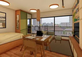 Foto 1 de Apartamento com 1 Quarto à venda, 30m² em Vila Madalena, São Paulo