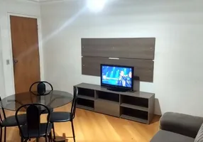 Foto 1 de Apartamento com 2 Quartos à venda, 58m² em Jardim Henriqueta, Taboão da Serra