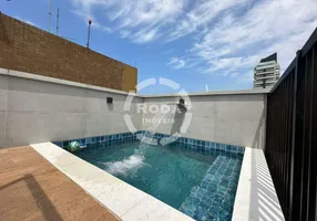 Foto 1 de Cobertura com 3 Quartos à venda, 315m² em Ponta da Praia, Santos