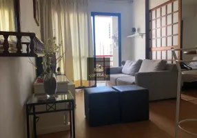 Foto 1 de Flat com 1 Quarto para alugar, 35m² em Moema, São Paulo