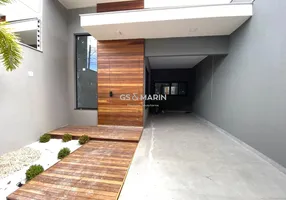 Foto 1 de Casa com 3 Quartos à venda, 128m² em Parque Residencial Joaquim Toledo Piza, Londrina