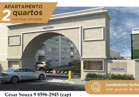 Foto 1 de Apartamento com 2 Quartos à venda, 44m² em Parque Esplanada V, Valparaíso de Goiás