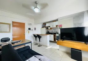 Foto 1 de Apartamento com 1 Quarto à venda, 40m² em Vila Matias, Santos