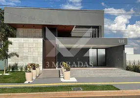 Foto 1 de Casa de Condomínio com 3 Quartos à venda, 232m² em Alvorada, Senador Canedo