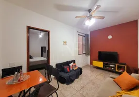 Foto 1 de Apartamento com 1 Quarto à venda, 59m² em Gonzaga, Santos