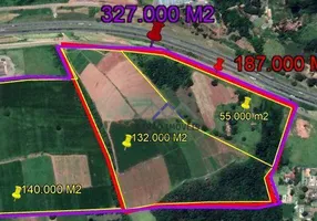 Foto 1 de Lote/Terreno à venda, 327000m² em Zona Rural, Itatiba