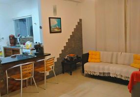 Foto 1 de Apartamento com 1 Quarto à venda, 52m² em Vila Alzira, Guarujá