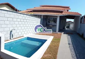 Foto 1 de Casa com 2 Quartos à venda, 84m² em Jardim Guacyra, Itanhaém