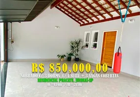 Foto 1 de Sobrado com 3 Quartos à venda, 134m² em Vianelo, Jundiaí