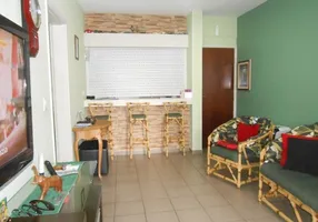 Foto 1 de Apartamento com 1 Quarto à venda, 58m² em Centro, São Vicente