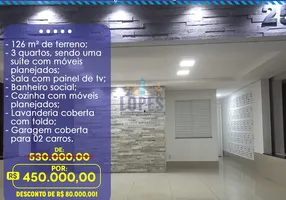 Foto 1 de Casa de Condomínio com 3 Quartos à venda, 126m² em Parque Residencial das Nações Indígenas, Cuiabá