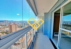 Foto 1 de Apartamento com 1 Quarto à venda, 52m² em Embaré, Santos