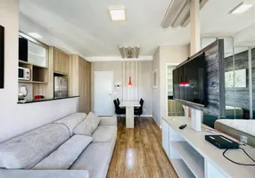 Foto 1 de Apartamento com 1 Quarto para alugar, 42m² em Jardim Anália Franco, São Paulo