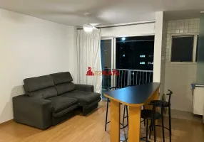 Foto 1 de Flat com 1 Quarto para alugar, 40m² em Moema, São Paulo