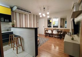 Foto 1 de Apartamento com 2 Quartos à venda, 42m² em Novo Aarao Reis, Belo Horizonte