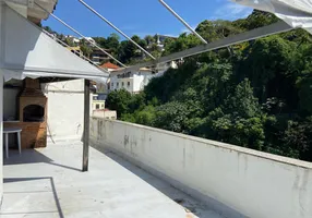 Foto 1 de Cobertura com 3 Quartos à venda, 160m² em Laranjeiras, Rio de Janeiro