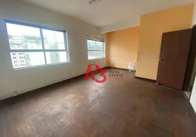 Foto 1 de Sala Comercial para alugar, 300m² em Centro, Santos