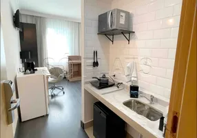 Foto 1 de Flat com 1 Quarto à venda, 28m² em Brooklin, São Paulo