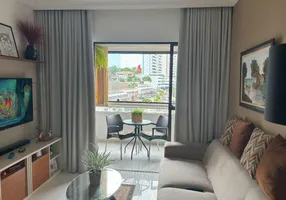 Foto 1 de Apartamento com 4 Quartos à venda, 92m² em Loteamento Aquarius, Salvador
