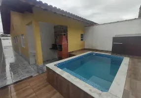 Foto 1 de Casa com 2 Quartos à venda, 60m² em Jardim Santana, Mongaguá