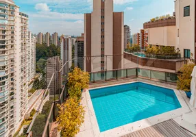 Foto 1 de Apartamento com 5 Quartos para venda ou aluguel, 484m² em Panamby, São Paulo