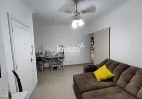 Foto 1 de Apartamento com 1 Quarto à venda, 59m² em Encruzilhada, Santos