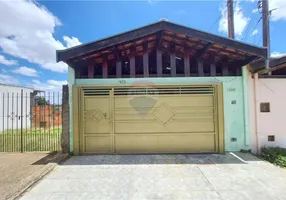 Foto 1 de Casa com 2 Quartos à venda, 129m² em Parque Expedicionário Hipólito, Limeira