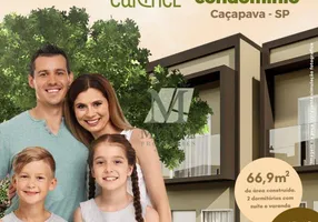 Foto 1 de Casa de Condomínio com 2 Quartos à venda, 67m² em Residencial Colinas, Caçapava