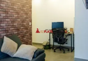 Foto 1 de Flat com 1 Quarto para alugar, 55m² em Campo Belo, São Paulo