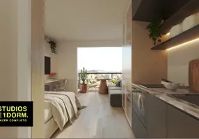 Foto 1 de Apartamento com 1 Quarto à venda, 24m² em Pinheiros, São Paulo