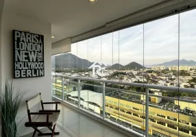 Foto 1 de Apartamento com 3 Quartos para venda ou aluguel, 137m² em Recreio Dos Bandeirantes, Rio de Janeiro