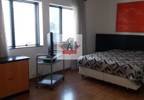 Foto 1 de Apartamento com 1 Quarto para alugar, 26m² em Cidade Monções, São Paulo