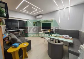 Foto 1 de Apartamento com 3 Quartos à venda, 107m² em Flores, Manaus