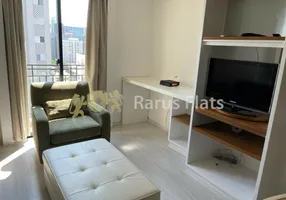 Foto 1 de Flat com 1 Quarto para alugar, 41m² em Itaim Bibi, São Paulo