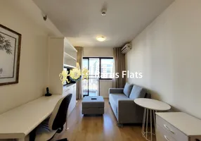 Foto 1 de Flat com 1 Quarto para alugar, 36m² em Itaim Bibi, São Paulo