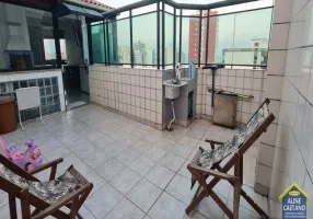 Foto 1 de Cobertura com 3 Quartos à venda, 176m² em Cidade Ocian, Praia Grande