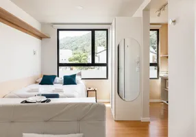Foto 1 de Apartamento com 1 Quarto à venda, 23m² em Cachoeira do Bom Jesus, Florianópolis