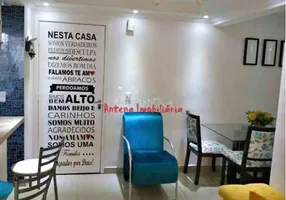 Foto 1 de Apartamento com 2 Quartos à venda, 45m² em Jardim Vista Alegre, Ferraz de Vasconcelos