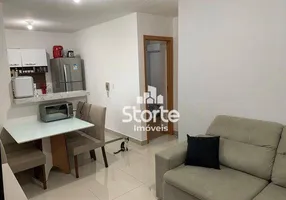 Foto 1 de Apartamento com 2 Quartos à venda, 47m² em Gávea Sul, Uberlândia