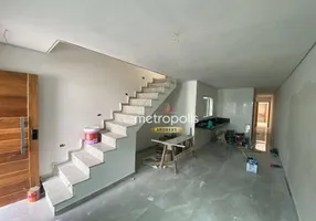 Foto 1 de Casa com 3 Quartos à venda, 135m² em Vila Camilopolis, Santo André