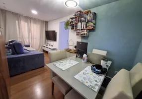 Foto 1 de Apartamento com 2 Quartos à venda, 54m² em Jardim Colibri, Cotia